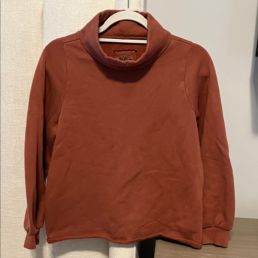 Madewell Women's Rust Sweatshirt